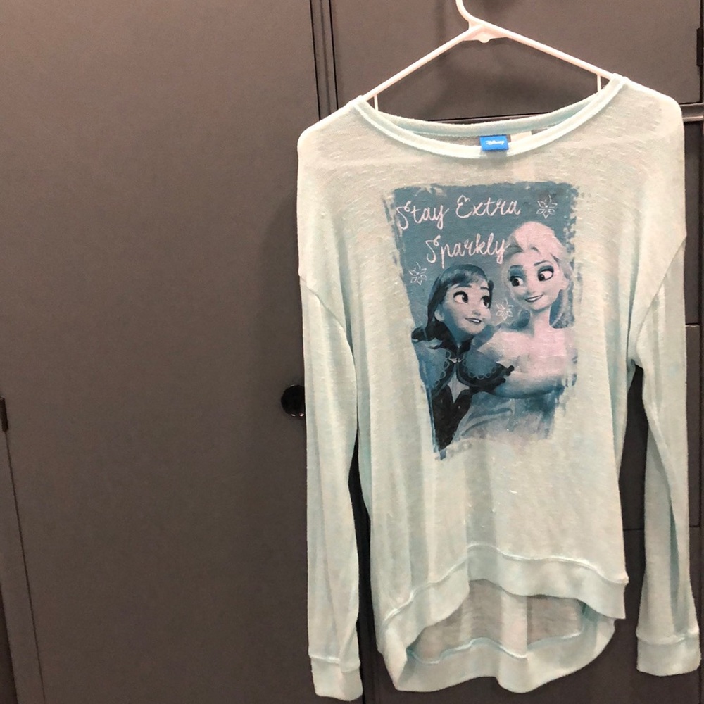 Light blue FROZEN shirt